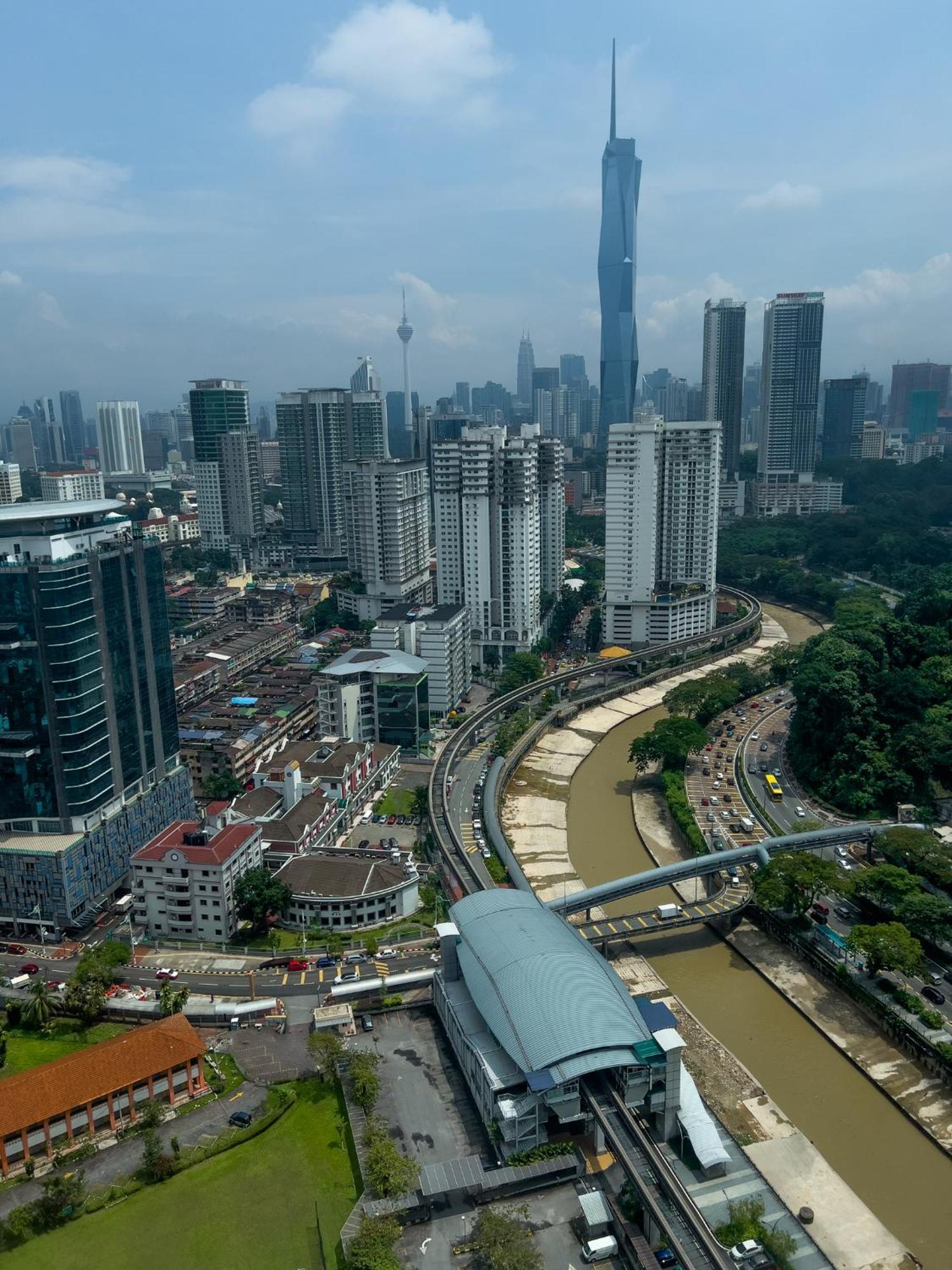 The Riv - Riveria City Kl Sentral By Sleepy Bear 쿠알라룸푸르 외부 사진